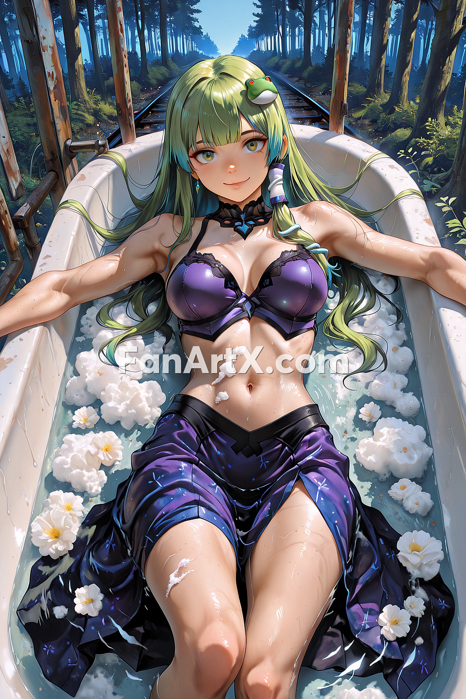 Kochiya Sanae Touhou project Fanart 2369385